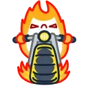 Стикер 10 из набора «Little Flame»