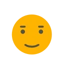 Стикер 2 из набора «Flat Emoji @AM_stickers»