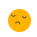 Стикер 11 из набора «Flat Emoji @AM_stickers»