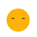 Стикер 13 из набора «Flat Emoji @AM_stickers»