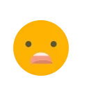 Стикер 14 из набора «Flat Emoji @AM_stickers»