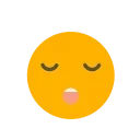 Стикер 16 из набора «Flat Emoji @AM_stickers»