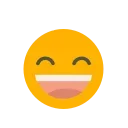 Стикер 19 из набора «Flat Emoji @AM_stickers»