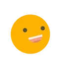 Стикер 4 из набора «Flat Emoji @AM_stickers»