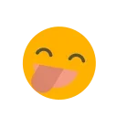 Стикер 8 из набора «Flat Emoji @AM_stickers»