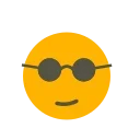 Стикер 10 из набора «Flat Emoji @AM_stickers»