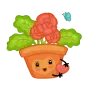 Стикер 2 из набора «Flower Animated»