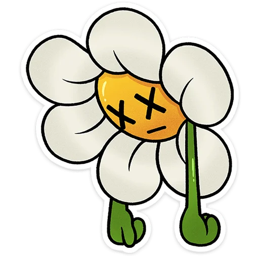 Стикер 15 из набора «Цветик от @TgSticker»