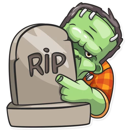 Стикер 12 из набора «FrankenStein:: @Stickers_of_Telegram»
