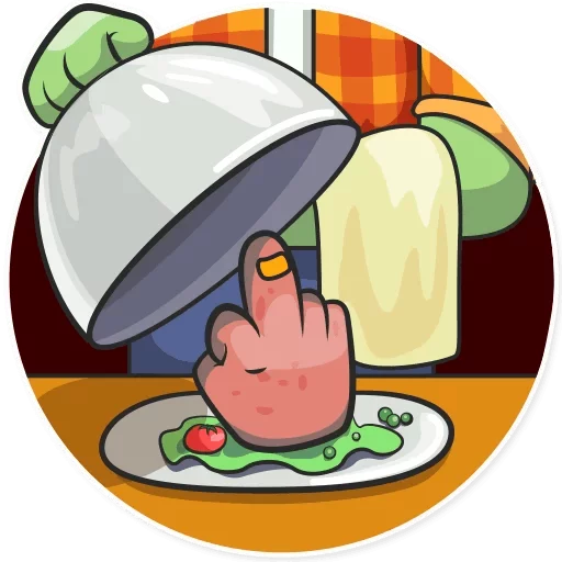 Стикер 6 из набора «FrankenStein:: @Stickers_of_Telegram»