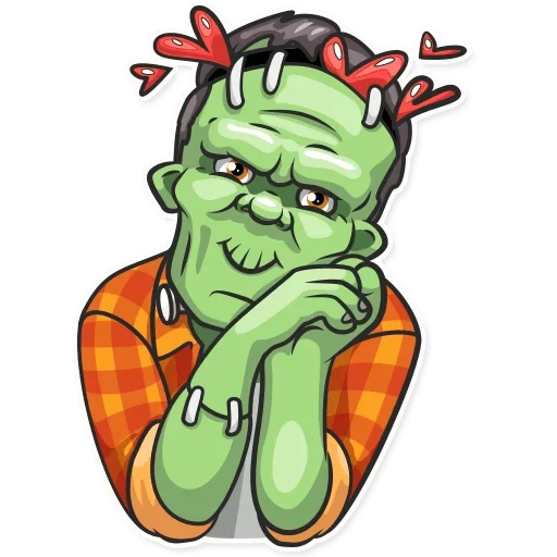 Стикер 9 из набора «FrankenStein:: @Stickers_of_Telegram»