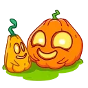 Стикер 1 из набора «Pumpkins»