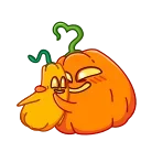 Стикер 2 из набора «Pumpkins»