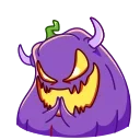 Стикер 16 из набора «Pumpkins»