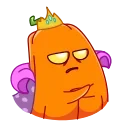 Стикер 19 из набора «Pumpkins»