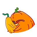 Стикер 20 из набора «Pumpkins»
