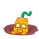 Стикер 3 из набора «Pumpkins»