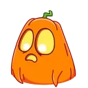 Стикер 4 из набора «Pumpkins»