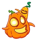 Стикер 5 из набора «Pumpkins»