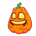 Стикер 6 из набора «Pumpkins»