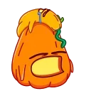 Стикер 8 из набора «Pumpkins»
