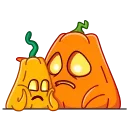 Стикер 10 из набора «Pumpkins»