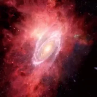 Стикер 18 из набора «Galaxy @TVstickers»