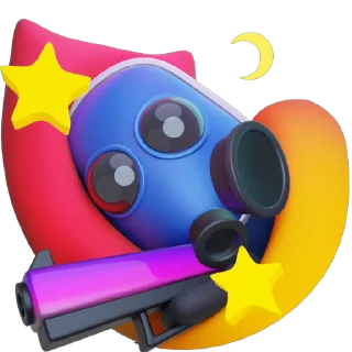 Стикер 19 из набора «CS 2 - GameSport.com»