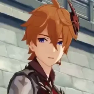 Стикер 13 из набора «Genshin Gif by @keiriststicks»