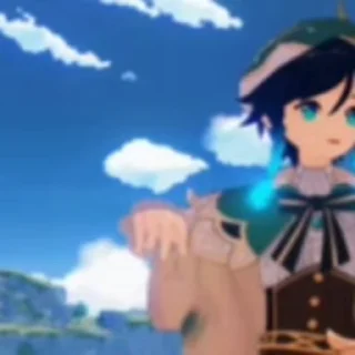 Стикер 17 из набора «Genshin Gif by @keiriststicks»
