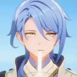 Стикер 19 из набора «Genshin Gif by @keiriststicks»