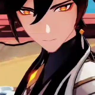 Стикер 6 из набора «Genshin Gif by @keiriststicks»
