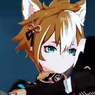 Стикер 7 из набора «Genshin Gif by @keiriststicks»