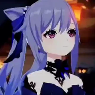 Стикер 9 из набора «Genshin Gif by @keiriststicks»