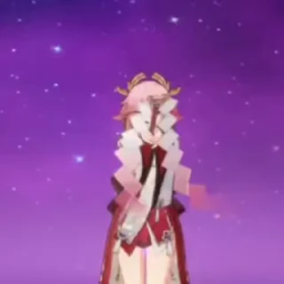 Стикер 10 из набора «Genshin Gif by @keiriststicks»