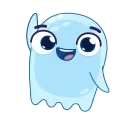 Стикер 1 из набора «Ghost :: @AuthorStickers»