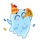 Стикер 15 из набора «Ghost :: @AuthorStickers»