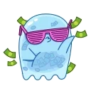Стикер 19 из набора «Ghost :: @AuthorStickers»