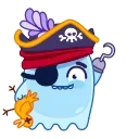 Стикер 4 из набора «Ghost :: @AuthorStickers»