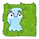 Стикер 5 из набора «Ghost :: @AuthorStickers»