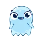 Стикер 6 из набора «Ghost :: @AuthorStickers»