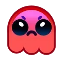 Стикер 17 из набора «Ghost Emoji @TgEmojis»