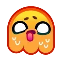 Стикер 19 из набора «Ghost Emoji @TgEmojis»