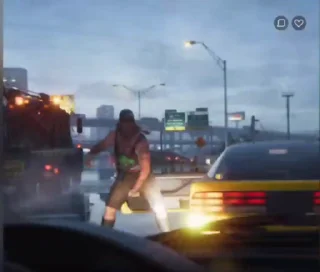 Стикер 17 из набора «GTA 6 @TgSticker»