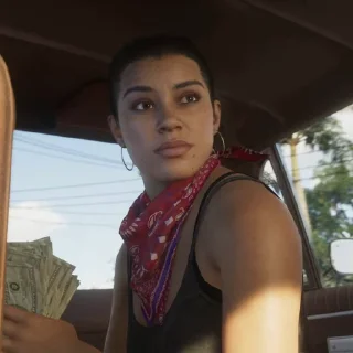 Стикер 4 из набора «GTA 6 @TgSticker»