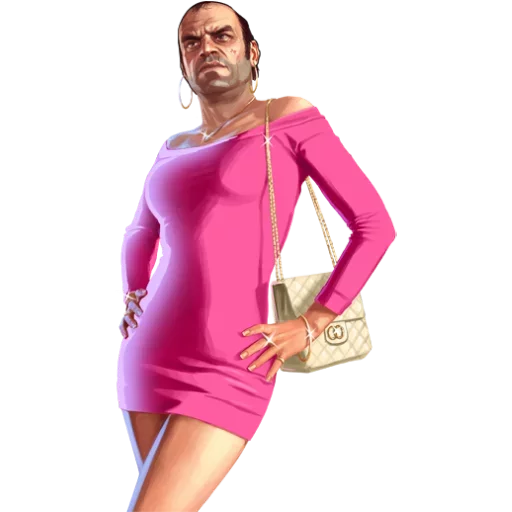 Стикер 14 из набора «GTA Mega Pack»