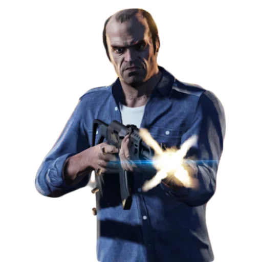 Стикер 15 из набора «GTA Mega Pack»