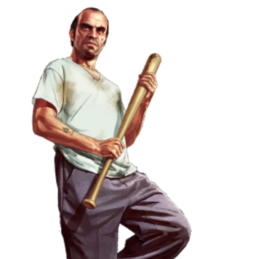 Стикер 17 из набора «GTA Mega Pack»
