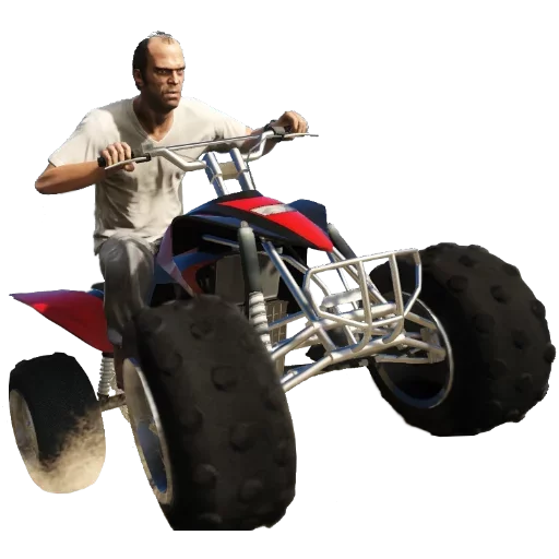Стикер 7 из набора «GTA Mega Pack»
