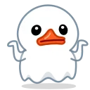 Стикер 11 из набора «Halloween Duck»